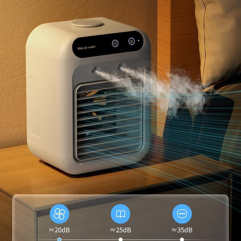 Portable Air Conditioner Water Cooling Fan for Room Office Cars