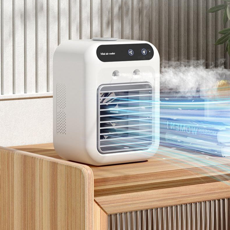 Portable Air Conditioner Water Cooling Fan for Room Office Cars