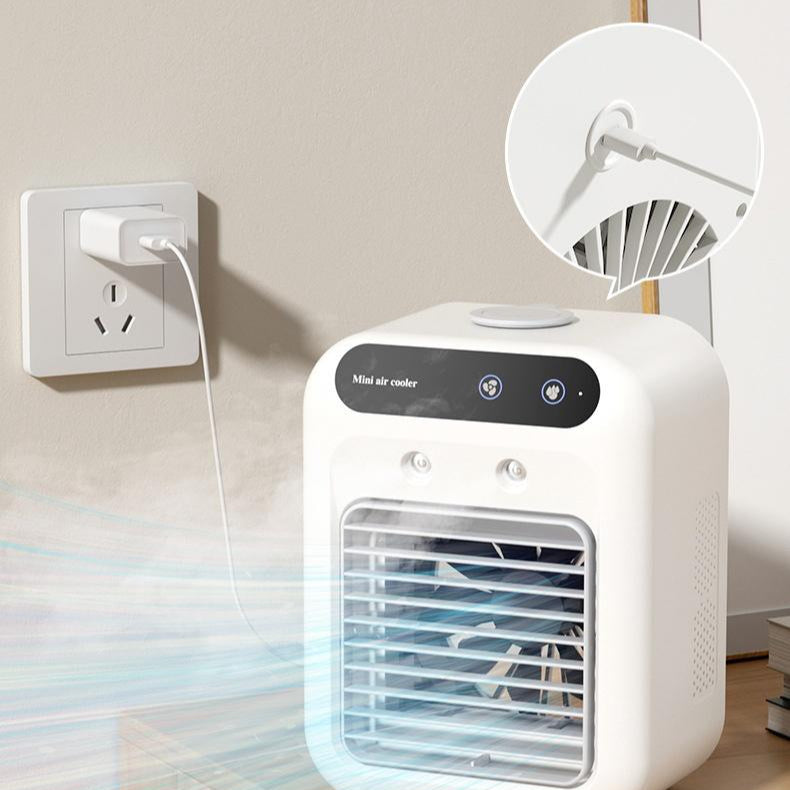 Portable Air Conditioner Water Cooling Fan for Room Office Cars