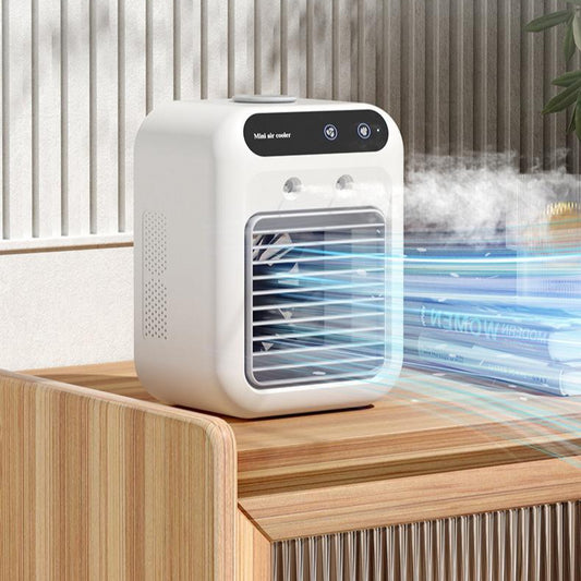 Portable Air Conditioner Water Cooling Fan for Room Office Cars